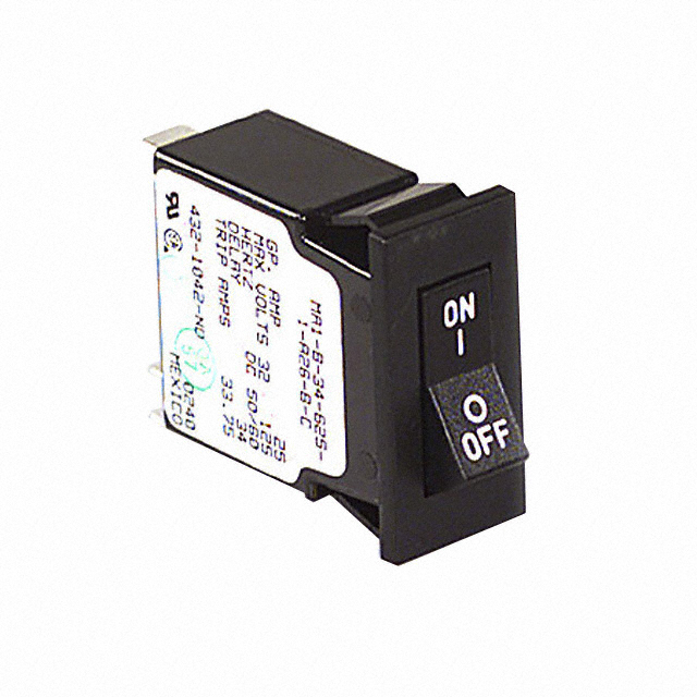 MA1-B-34-625-1-A26-B-C Carling Technologies Interruttori automatici